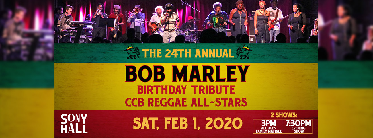 bob marley at sony hall 2/1/20